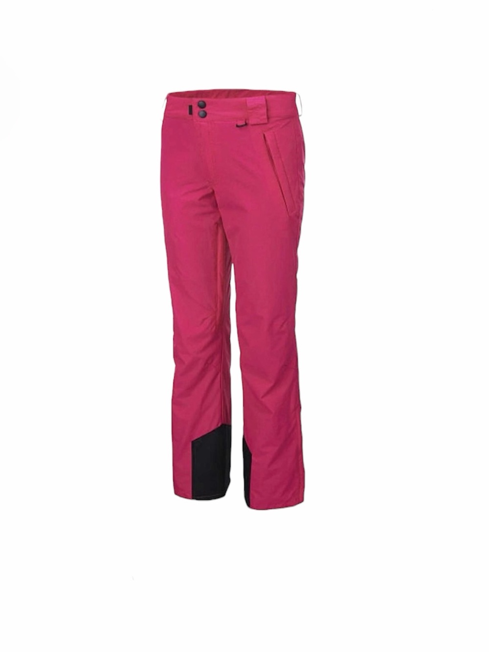 Slalom Women’s Insulated Cargo Snowboard Ski Snow Pants S Bright Rose Pink
